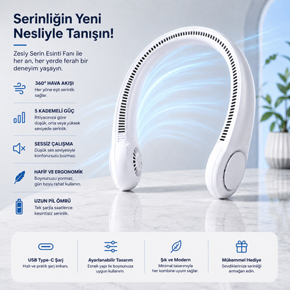 Zesiy™ Serin Esinti Fanı