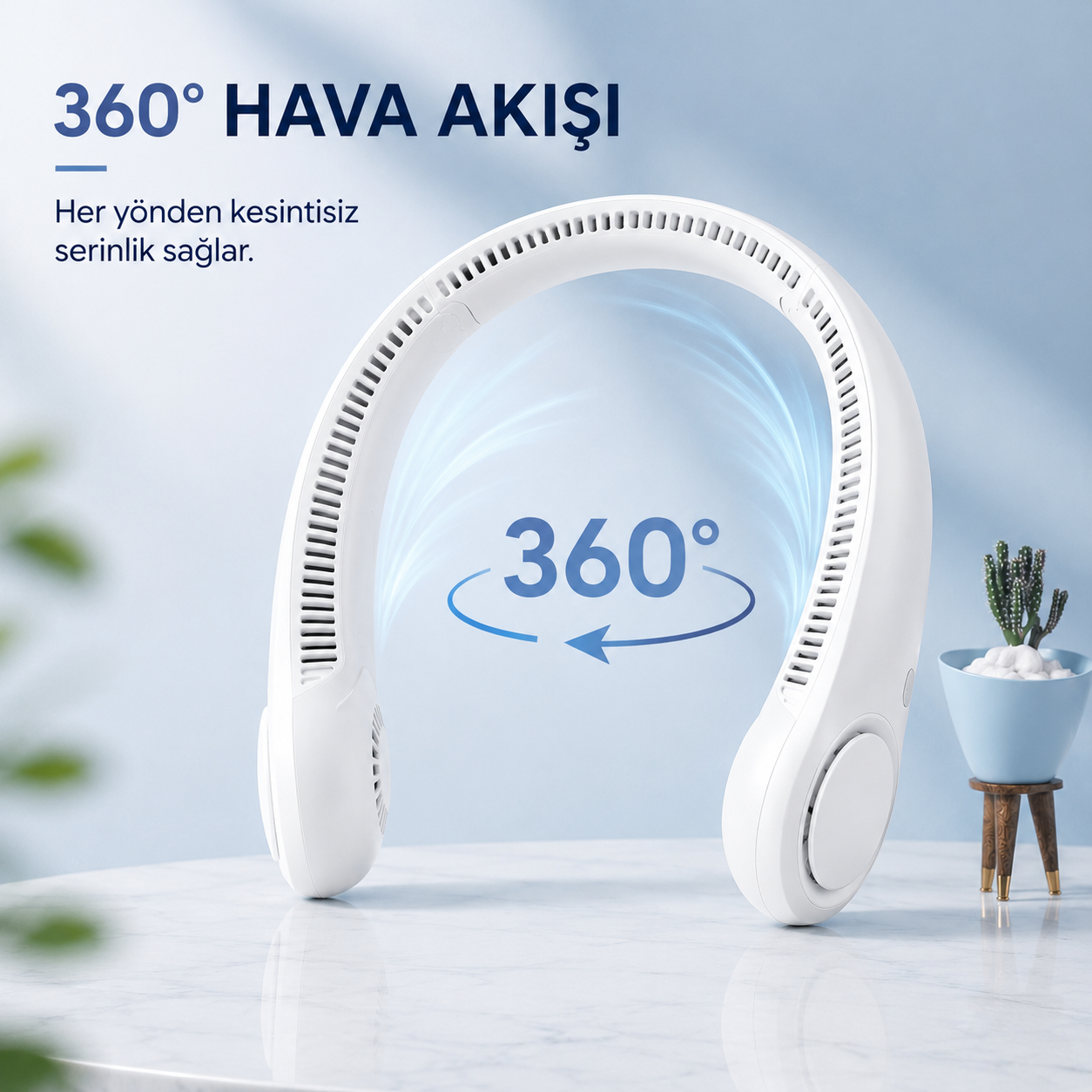 Akıllı Boyun Fanı